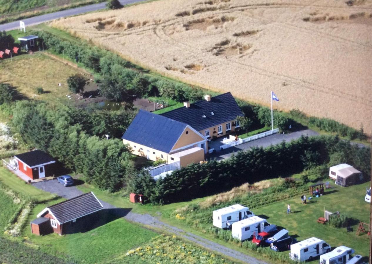 Feriehytten Honsehuset Villa Løkken Exteriör bild