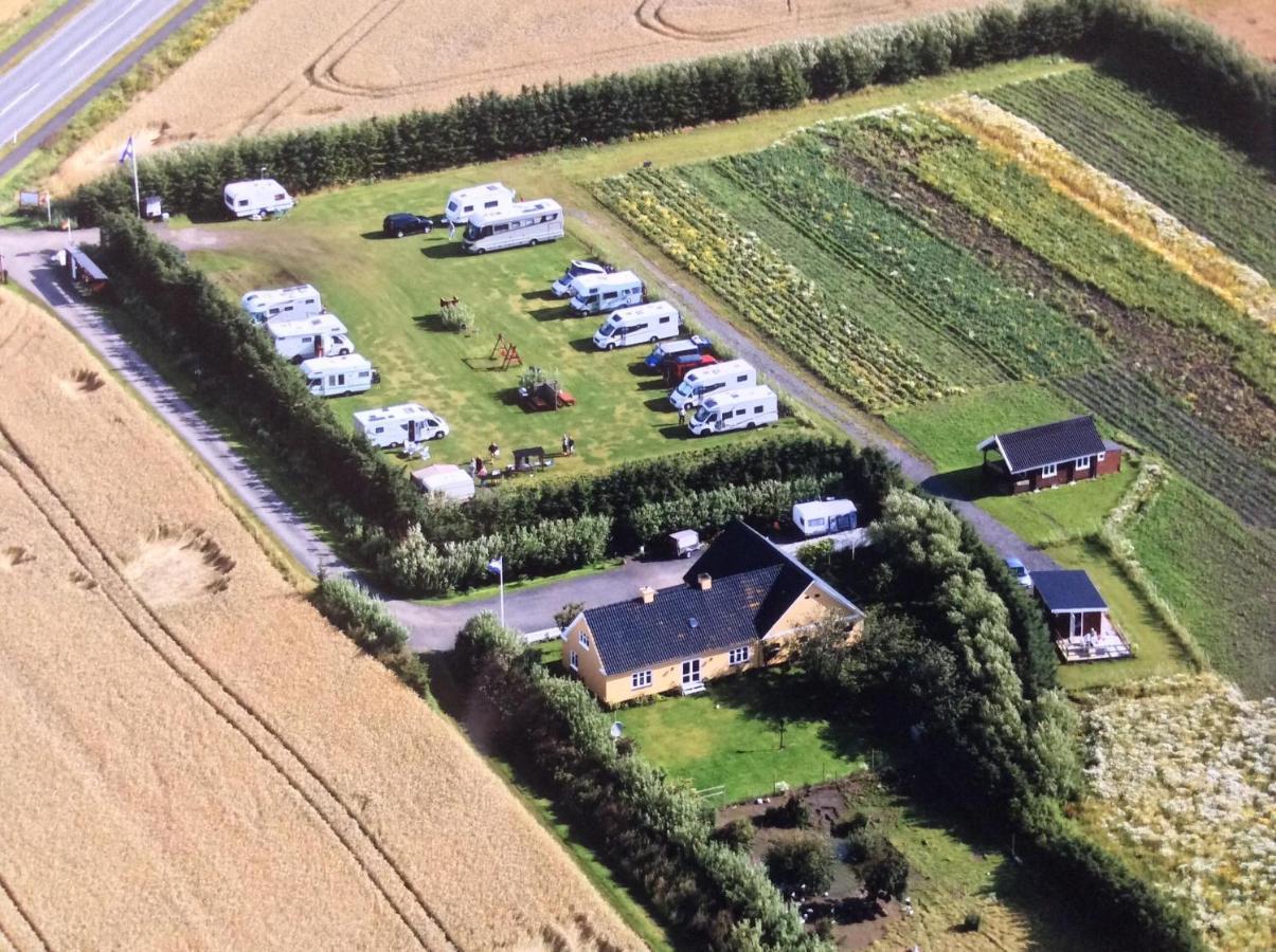 Feriehytten Honsehuset Villa Løkken Exteriör bild