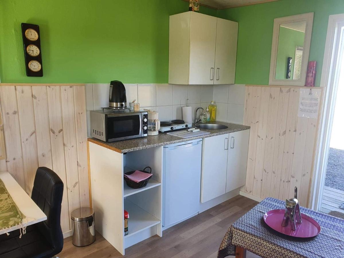 Feriehytten Honsehuset Villa Løkken Exteriör bild