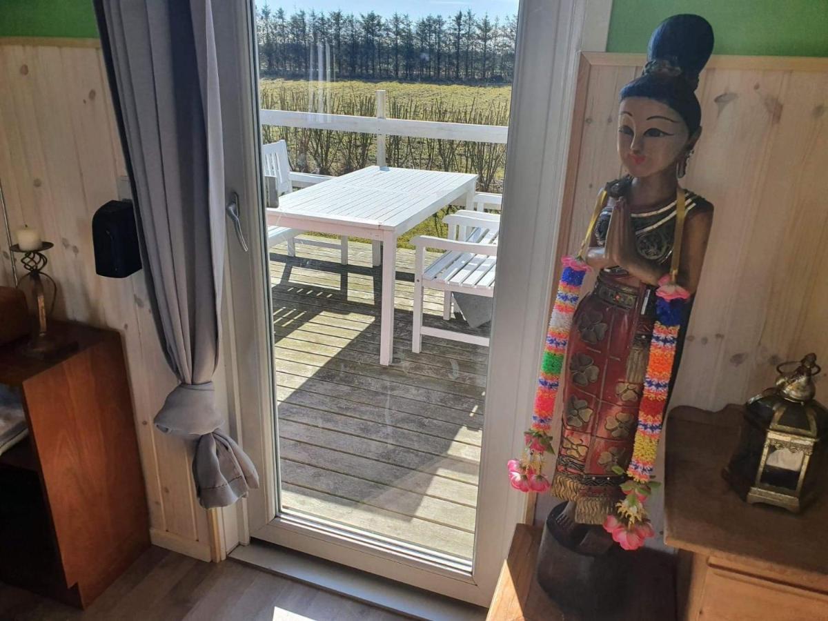 Feriehytten Honsehuset Villa Løkken Exteriör bild