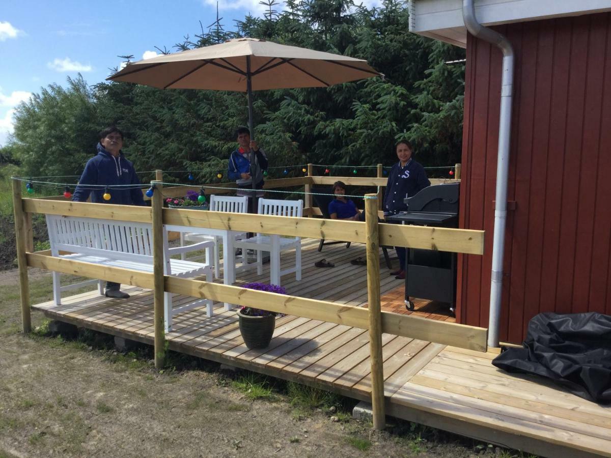 Feriehytten Honsehuset Villa Løkken Exteriör bild