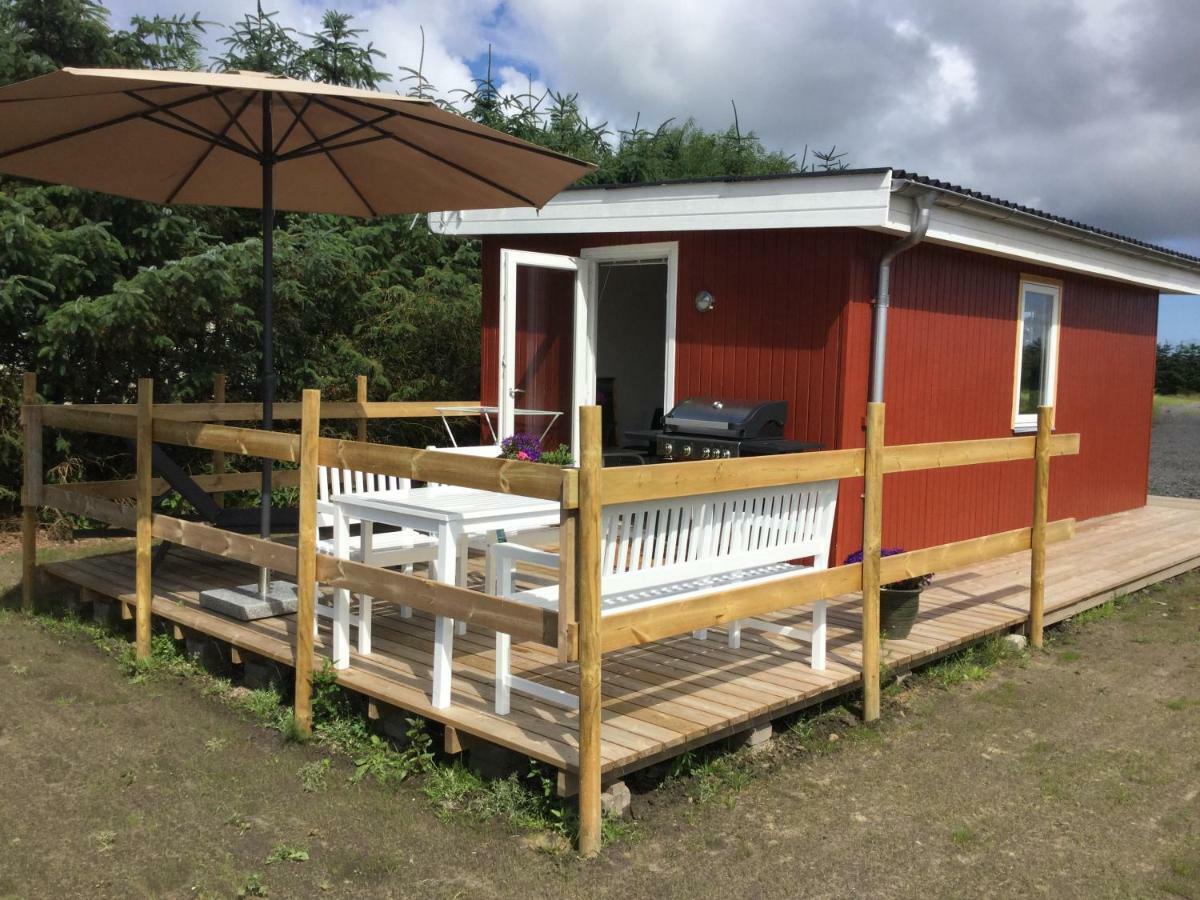 Feriehytten Honsehuset Villa Løkken Exteriör bild