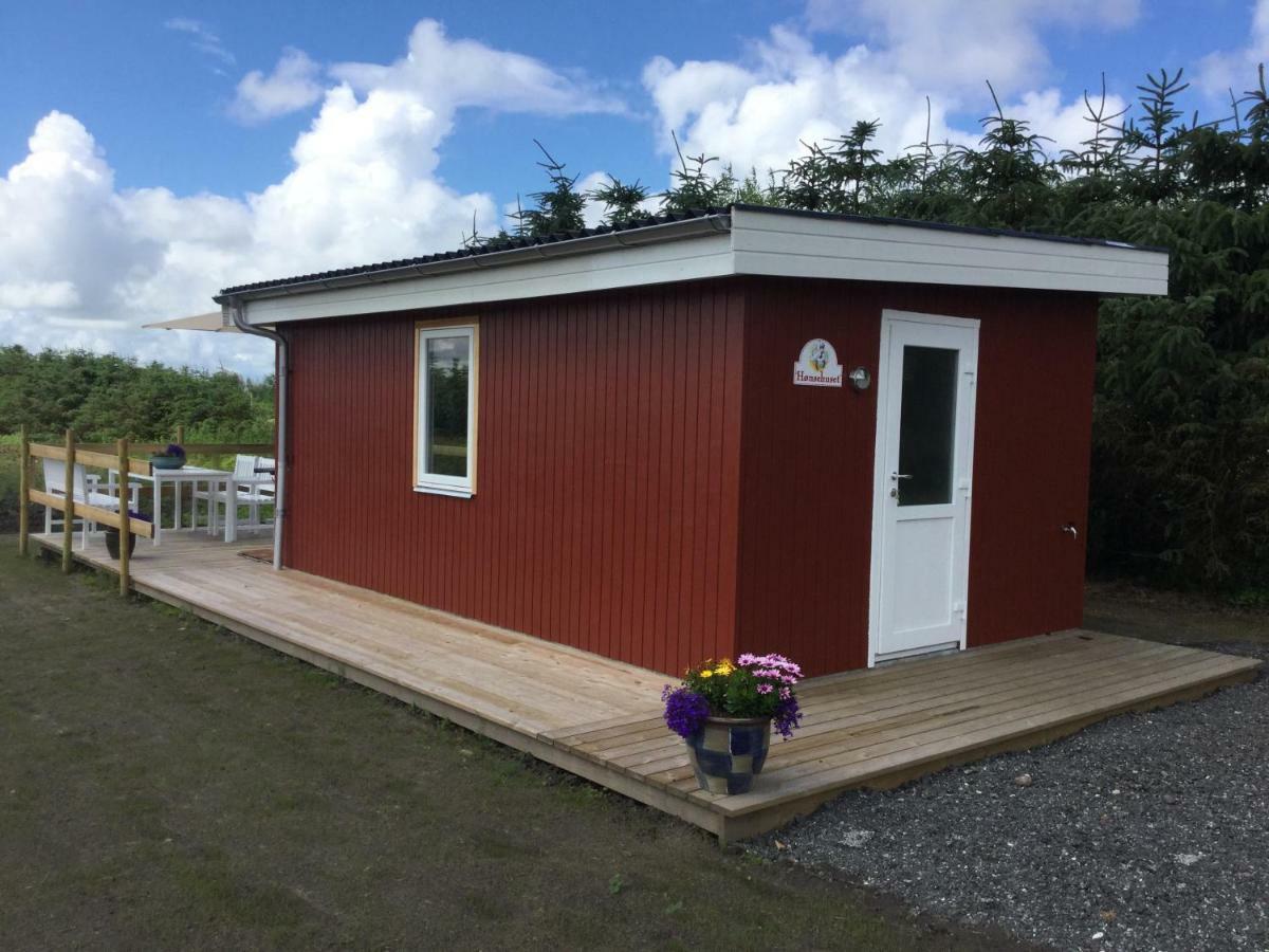 Feriehytten Honsehuset Villa Løkken Exteriör bild